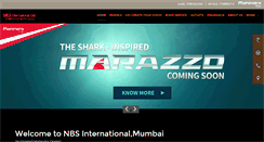 Desktop Screenshot of nbsmahindra.com